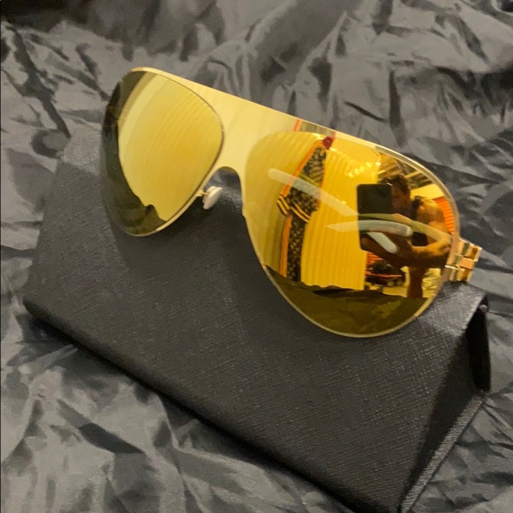 Mykita unisex sunglasses German made.